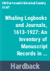 Whaling_logbooks_and_journals__1613-1927