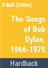The_songs_of_Bob_Dylan