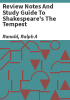 Review_notes_and_study_guide_to_Shakespeare_s_The_tempest