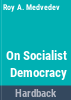 On_socialist_democracy