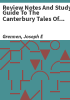 Review_notes_and_study_guide_to_the_Canterbury_tales_of_Chaucer