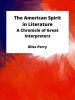 The_American_spirit_in_literature