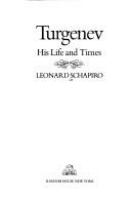 Turgenev__his_life_and_times