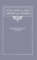 Folk_song_of_the_American_Negro