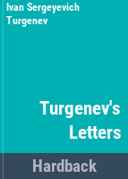 Turgenev_s_letters