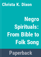 Negro_spirituals