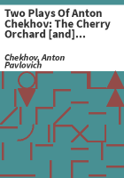 Two_plays_of_Anton_Chekhov